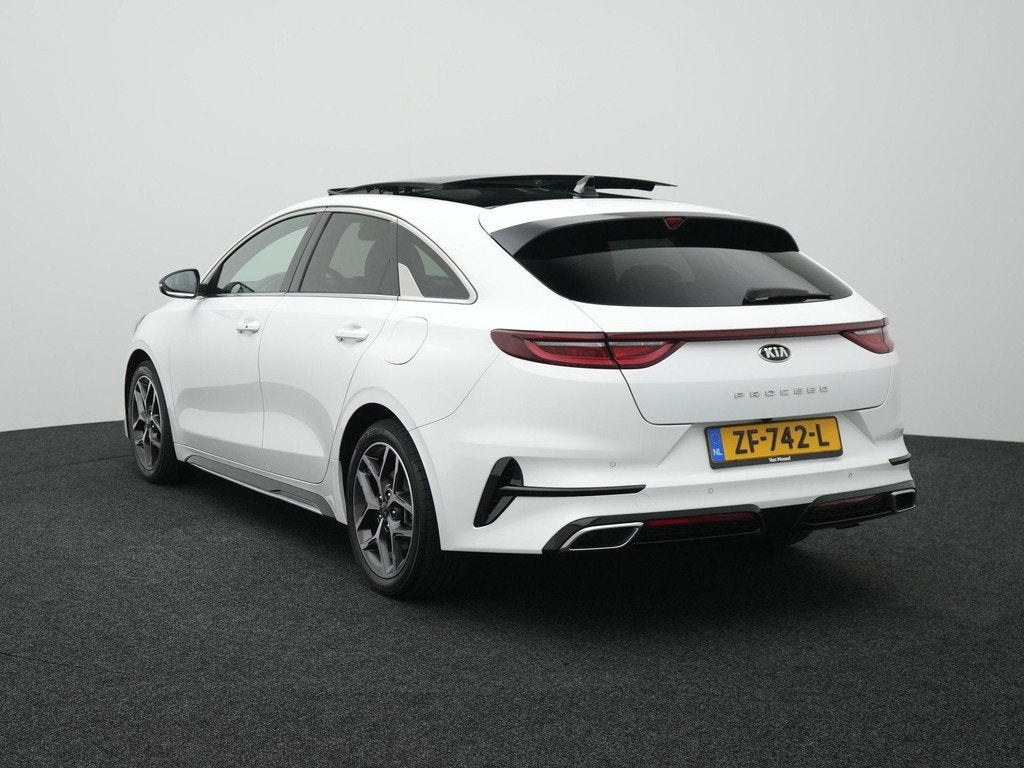 Kia ProCeed 1.0 T-GDI GT-Line | Navigatie | Camera | Stoel/S, Auto's, Kia, 12 maanden, Stof, Gebruikt, Euro 6