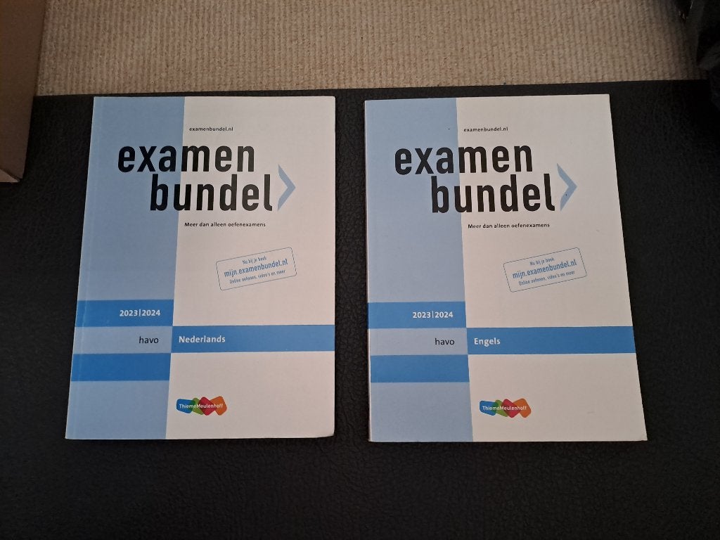 Examenbundels HAVO, Overige vakken, HAVO, Ophalen of Verzenden, Zo goed als nieuw