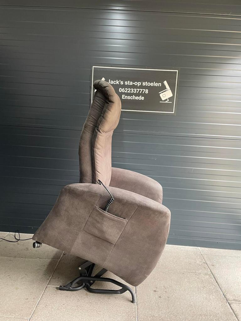 Sta op stoel, Ophalen of Verzenden, Zo goed als nieuw, Stof, 50 tot 75 cm