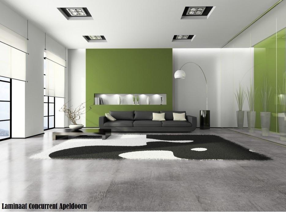 Corepel Waterbestendig Tegel Laminaat Concrete Grey d4544, 75 m² of meer, Nieuw, Ophalen of Verzenden, Grote tegel laminaat beton grijs