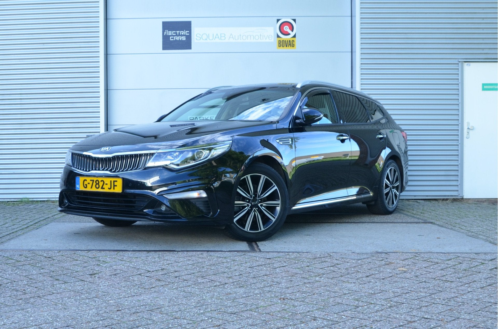 Kia Optima Sportswagon 1.6 T-GDI DynamicPlusLine Panoramadak, Auto's, 12 maanden, 15 km/l, Gebruikt, 4 cilinders