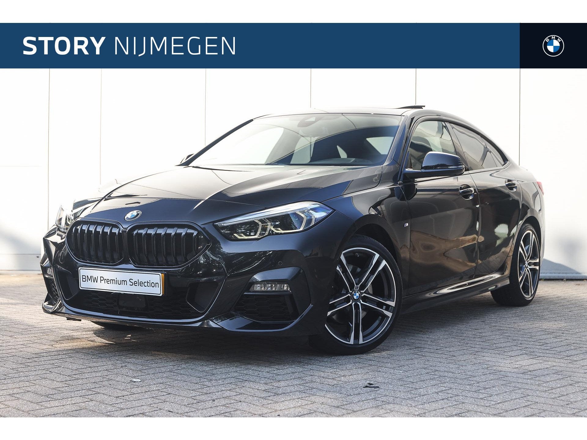 BMW 2 Serie Gran Coupé 218i Executive M Sport Automaat / Pa, 136 pk, Gebruikt, 1350 kg, Met garantie (alle)