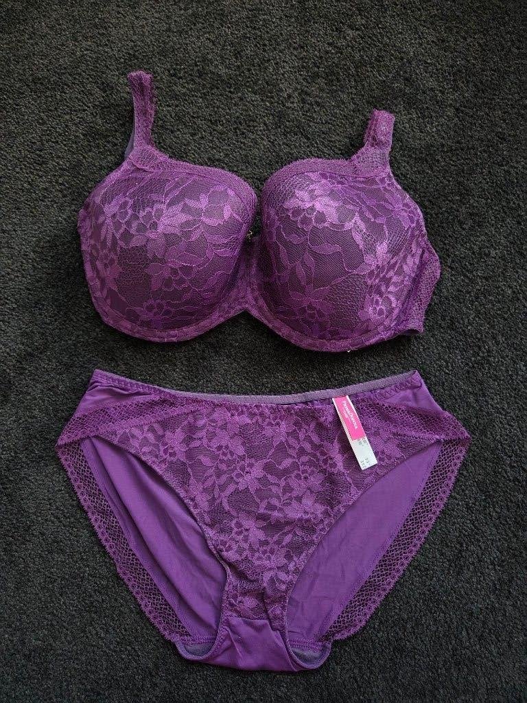 Prima Donna lingeriesetje 75F, Prima Donna, Verzenden, Paars, BH