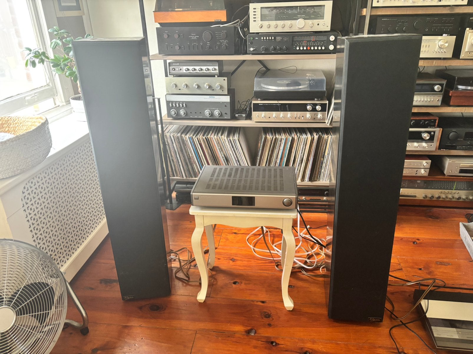 Marantz met Elipson speaker Davis drivers, Audio, Tv en Foto, Ophalen of Verzenden, Zo goed als nieuw, Speakers, Overige merken