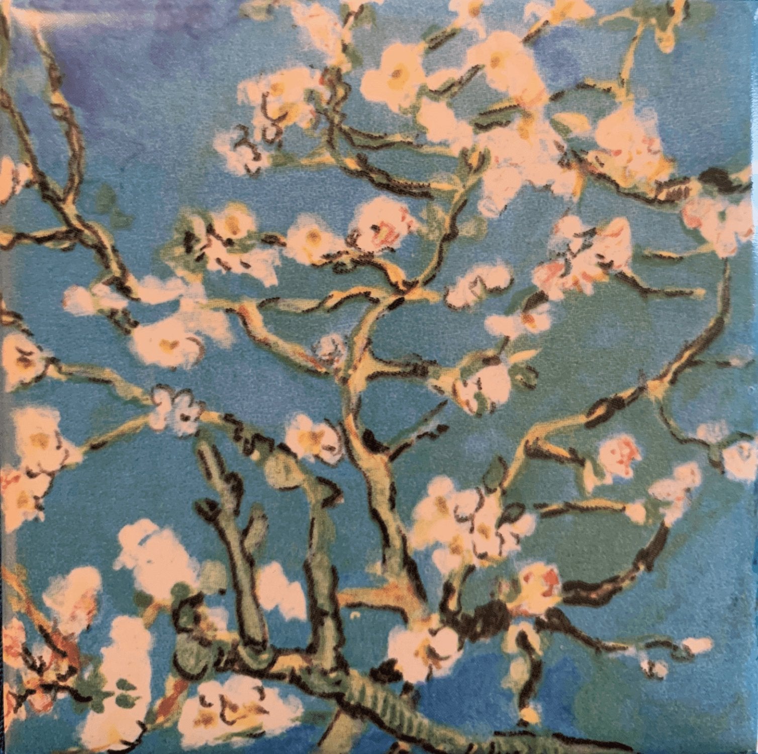 Klm Van Gogh Tegeltjes - 100ste sterfdag editie (9 stuks), Ophalen of Verzenden, Zo goed als nieuw