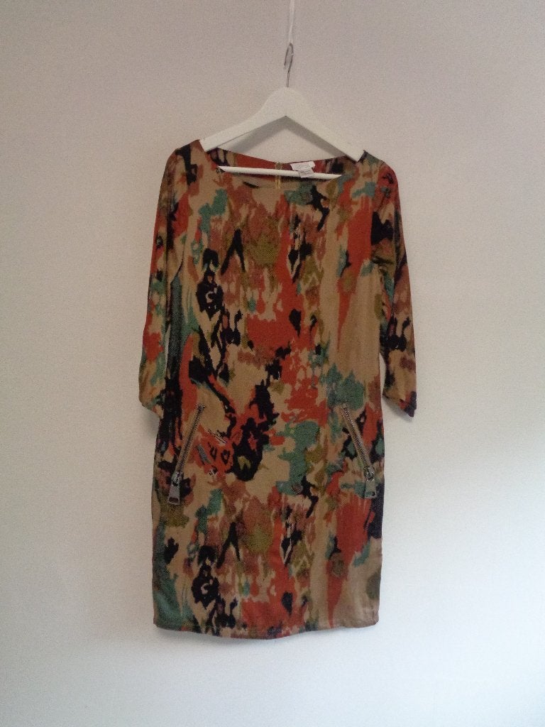 2 love tony cohen jurk, Maat 46/48 (XL) of groter, Boven de knie, Meerkleurig, Verzenden