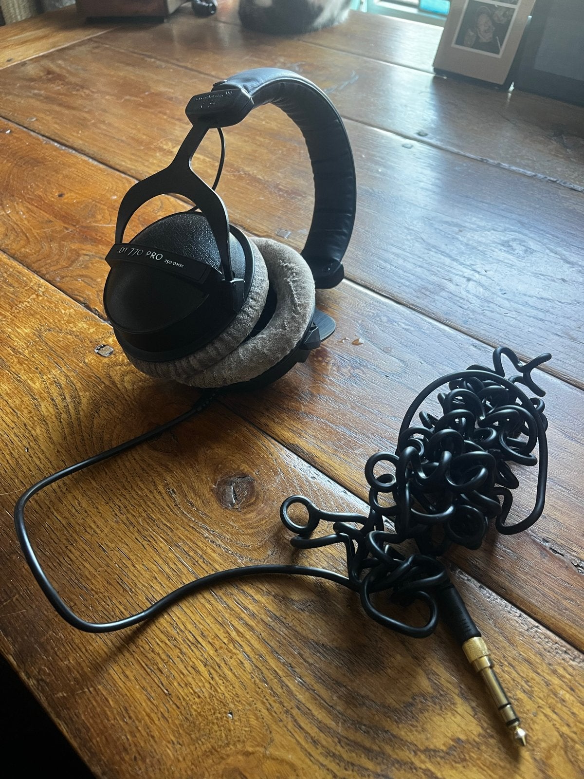 Beyerdynamic DT 770 PRO 250 Ohm Over-ear Koptelefoon, Beyerdynamic, Gebruikt, Ophalen of Verzenden, Over-ear