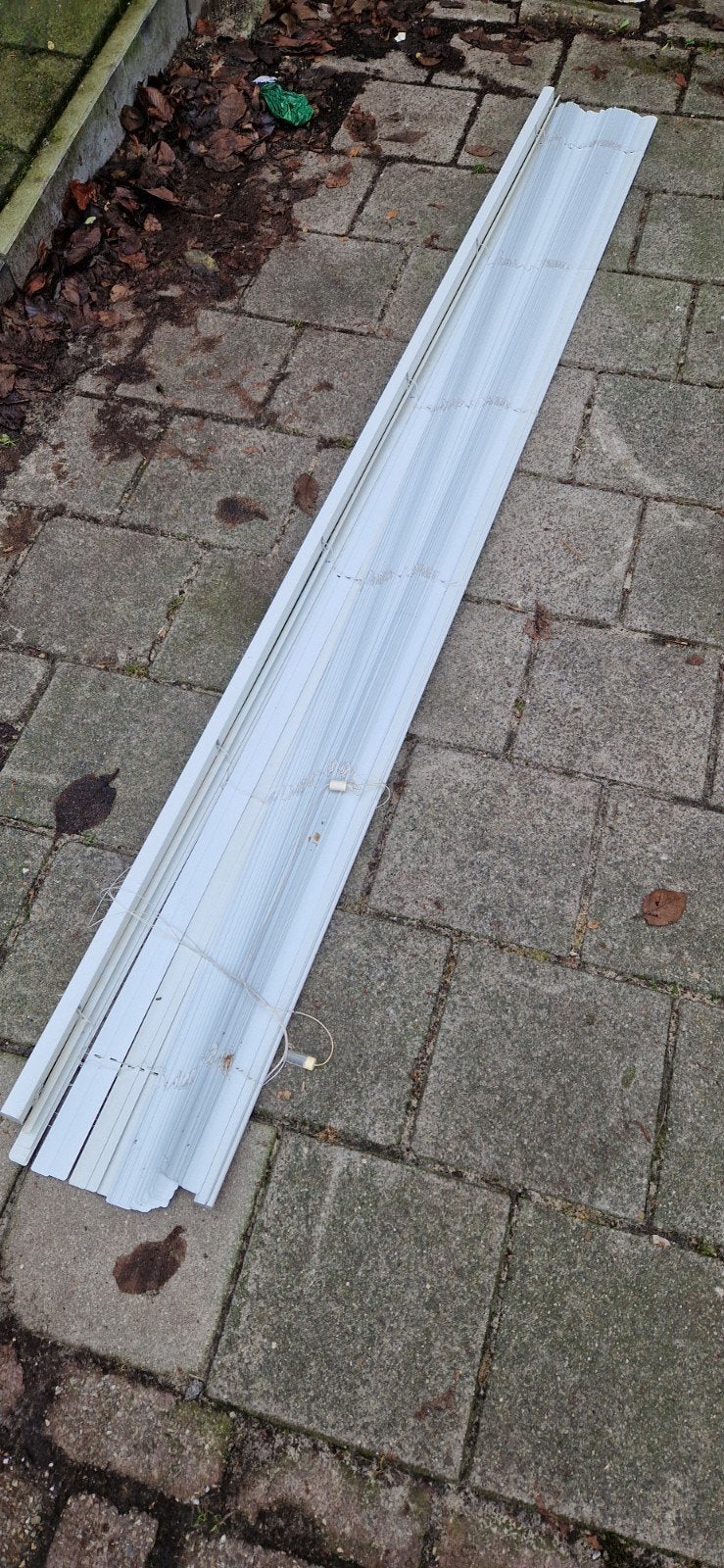 Veneta Jaloezie 200x180 cm, Ophalen of Verzenden