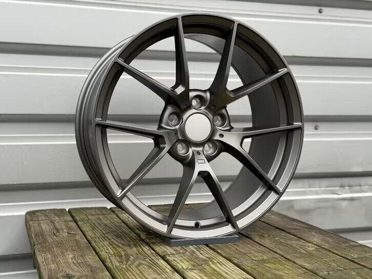 19 inch BMW 763M Look Sportvelgen 2-3-4-5-SERIE F30 F10 E90, Auto-onderdelen, 19 inch, Gebruikt, Velg(en), -