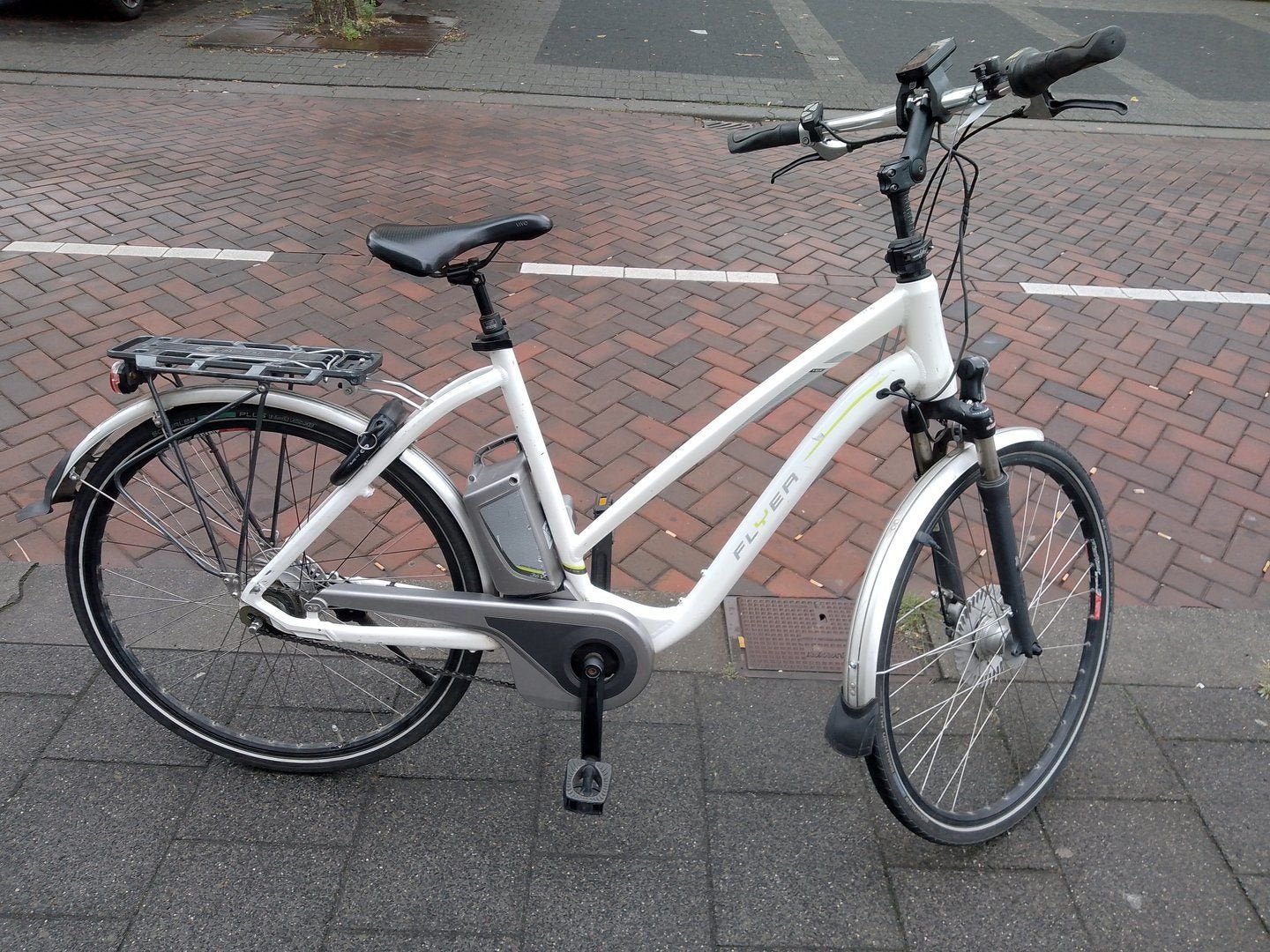 Flyer T-Serie d56 elektrische damesfiets middenmotor, Gebruikt, -, -, -