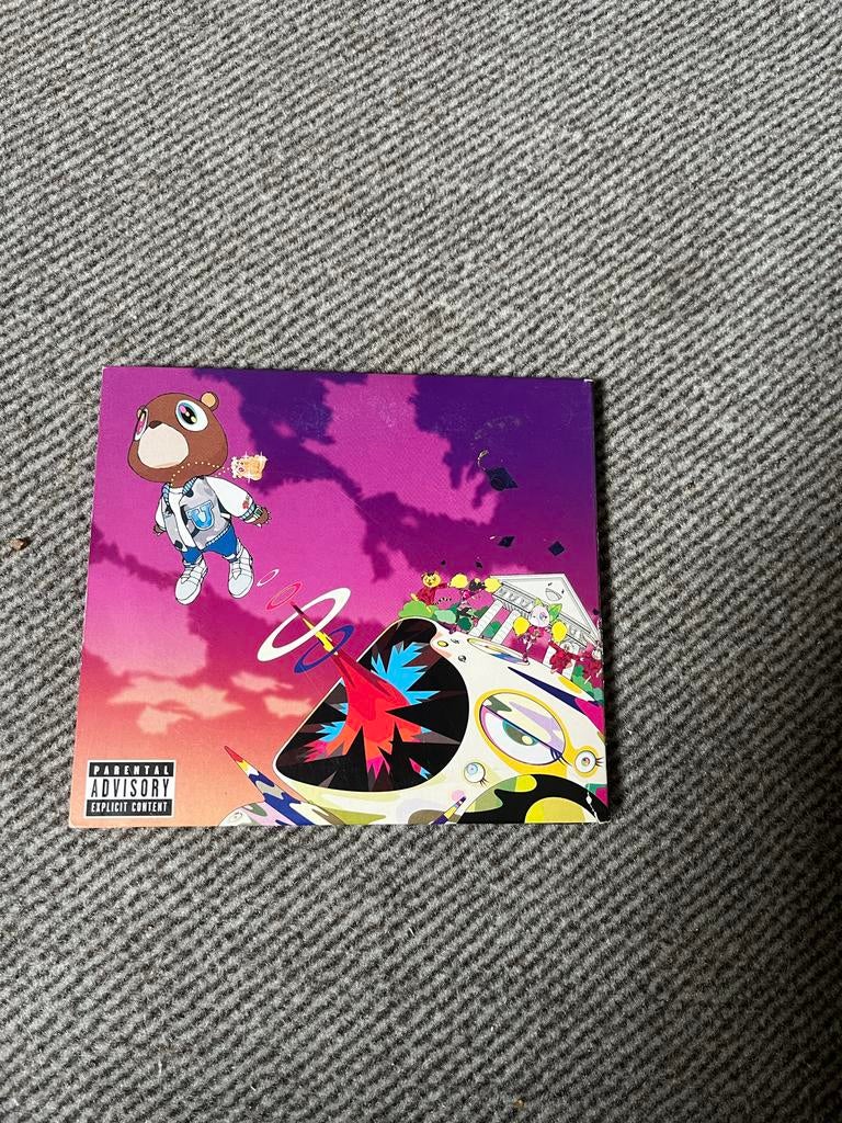 Kanye West - Graduation CD (Hip Hop), Ophalen of Verzenden, 2000 tot heden, Zo goed als nieuw