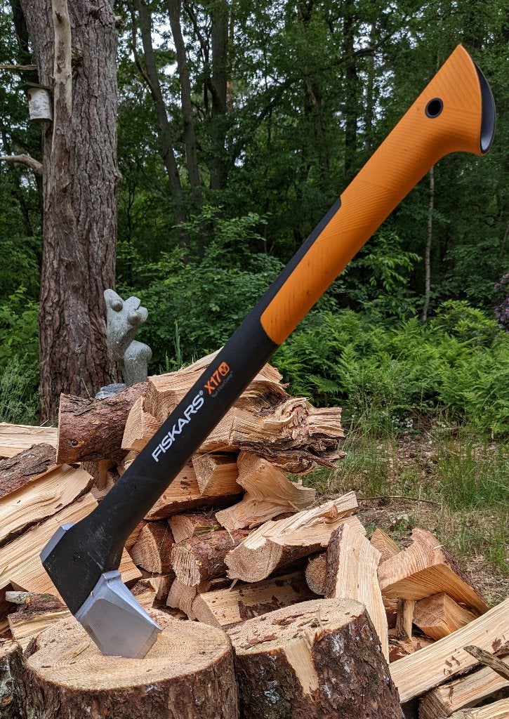 Fiskars x36 kloofbijl 87,50 euro, Minder dan 3 m³, Ophalen of Verzenden