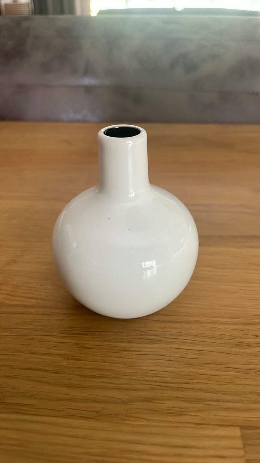 Vintage vaasje wit Studio Fris no. 511 W.H. de Vries, Antiek en Kunst, Ophalen of Verzenden