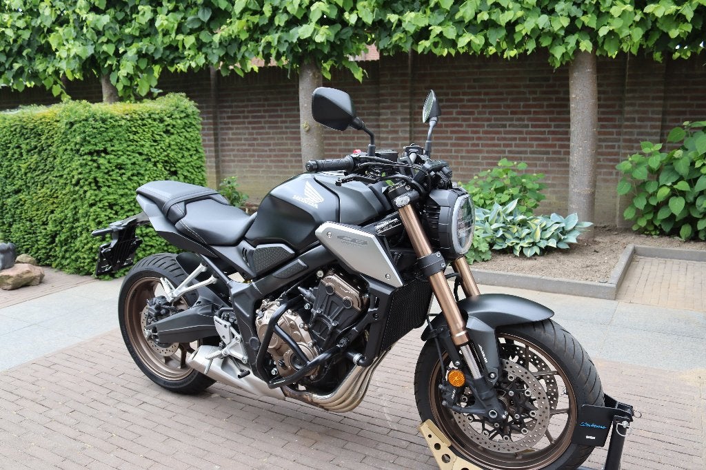 Honda CB650R - Nieuwstaat! - A2, Honda, 4 cilinders, Minimaal motorrijbewijs A2, Handgeschakeld