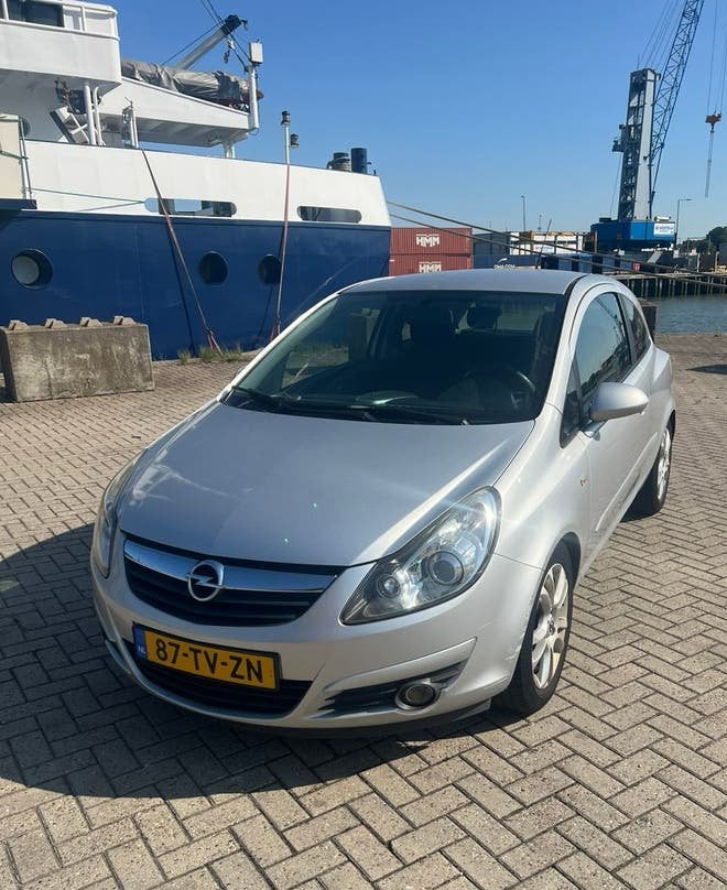 Opel Corsa 1.2  AIRCO NAP 2007 nieuwe apk!, Auto's, Voorwielaandrijving, 450 kg, 40 €/maand, 4 cilinders