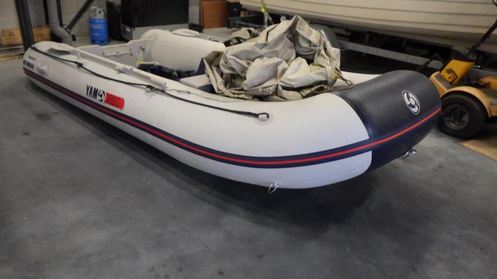 yam 380s zonder plakkers nette boot, Watersport en Boten, Aluminium, Yam, Ophalen of Verzenden, Zo goed als nieuw