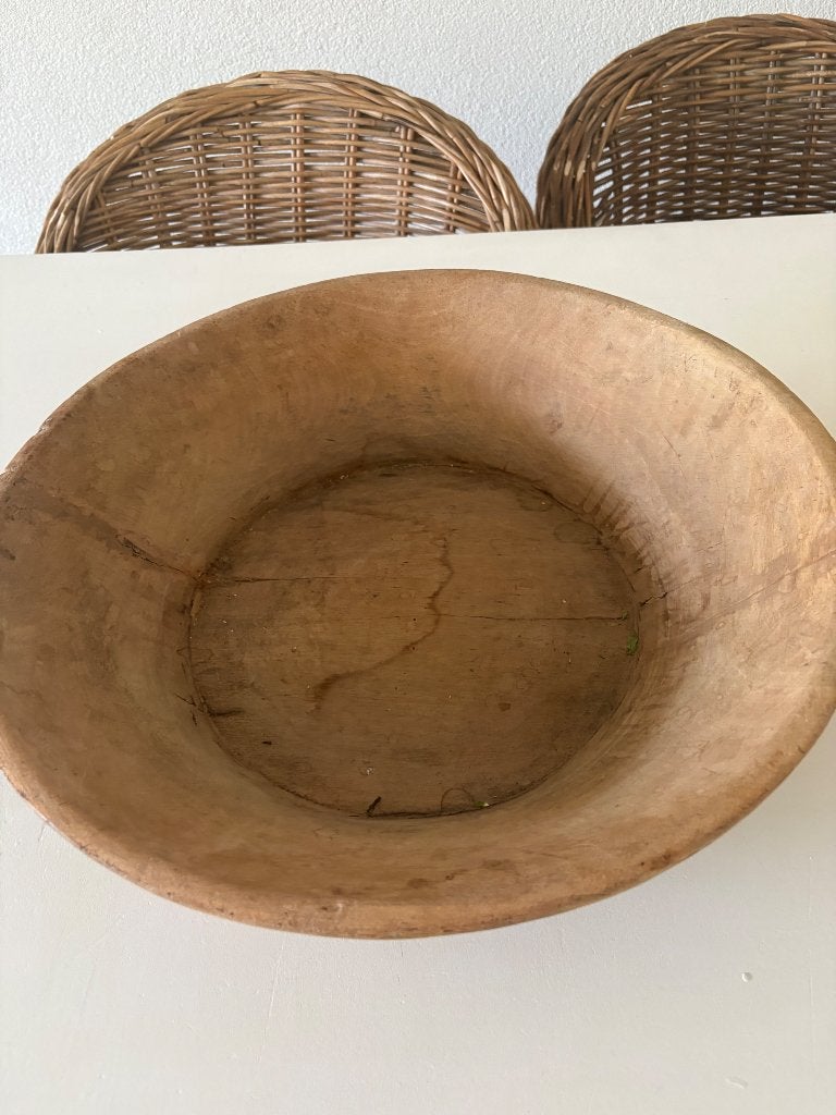Landelijke houten bak, Overige typen, Rond, Ophalen of Verzenden, Zo goed als nieuw