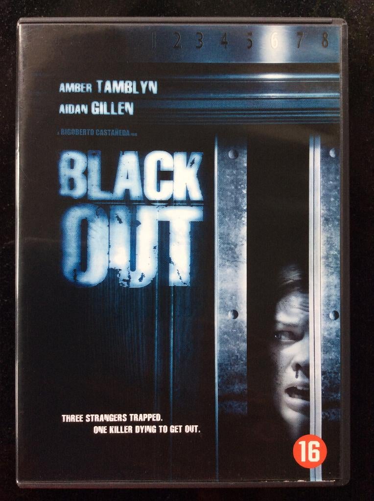 Blackout DVD, Vanaf 16 jaar, Ophalen of Verzenden, Zo goed als nieuw, Overige genres