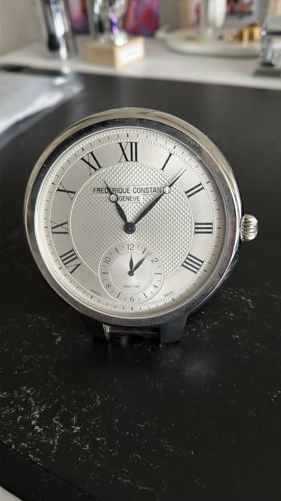 Frederique Constant Geneve Dual Time Tafelklok, Ophalen of Verzenden