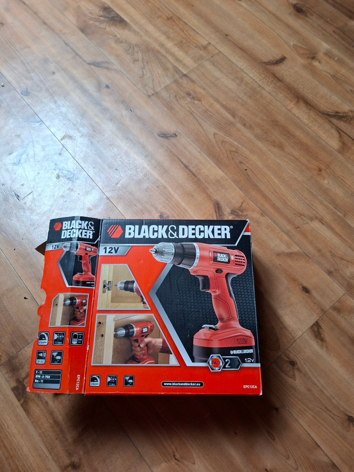 Black & Decker 12V Accuboormachine