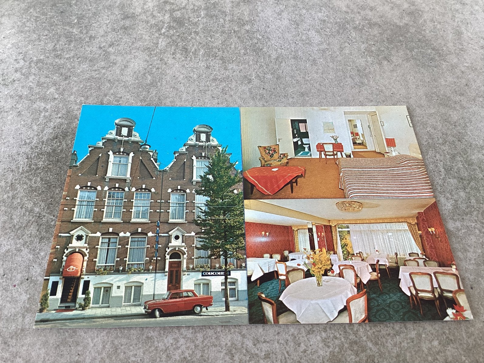 Amsterdam.      Hotel ,, Concorde”, Ophalen of Verzenden, Noord-Holland