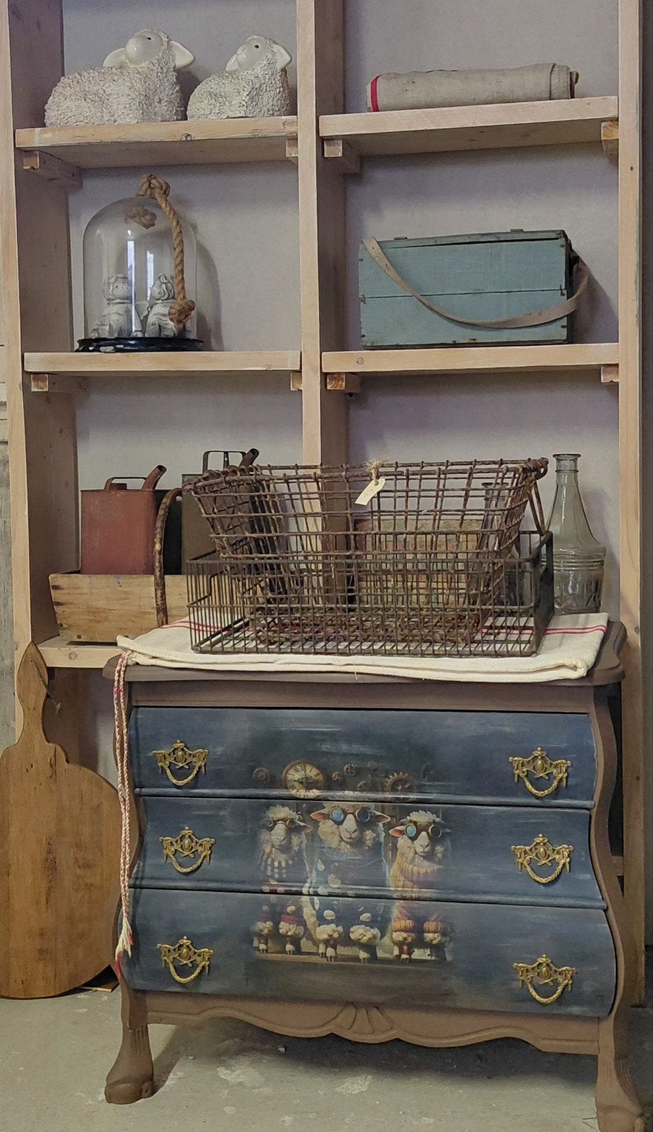 buikkastje, Huis en Inrichting, Kasten | Dressoirs, 50 tot 100 cm, Zo goed als nieuw, Met lade(s), 25 tot 50 cm