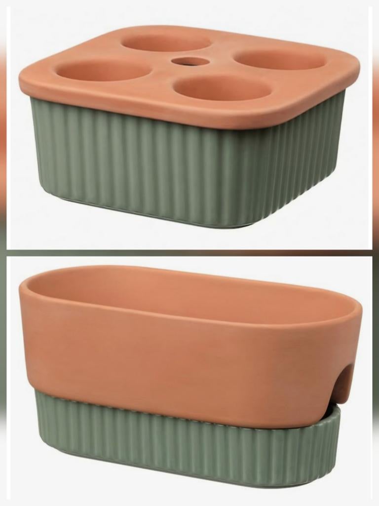 Ikea Daksjus plantenbakken - nieuw, Tuin en Terras, Bloembakken en Plantenbakken, Ophalen of Verzenden