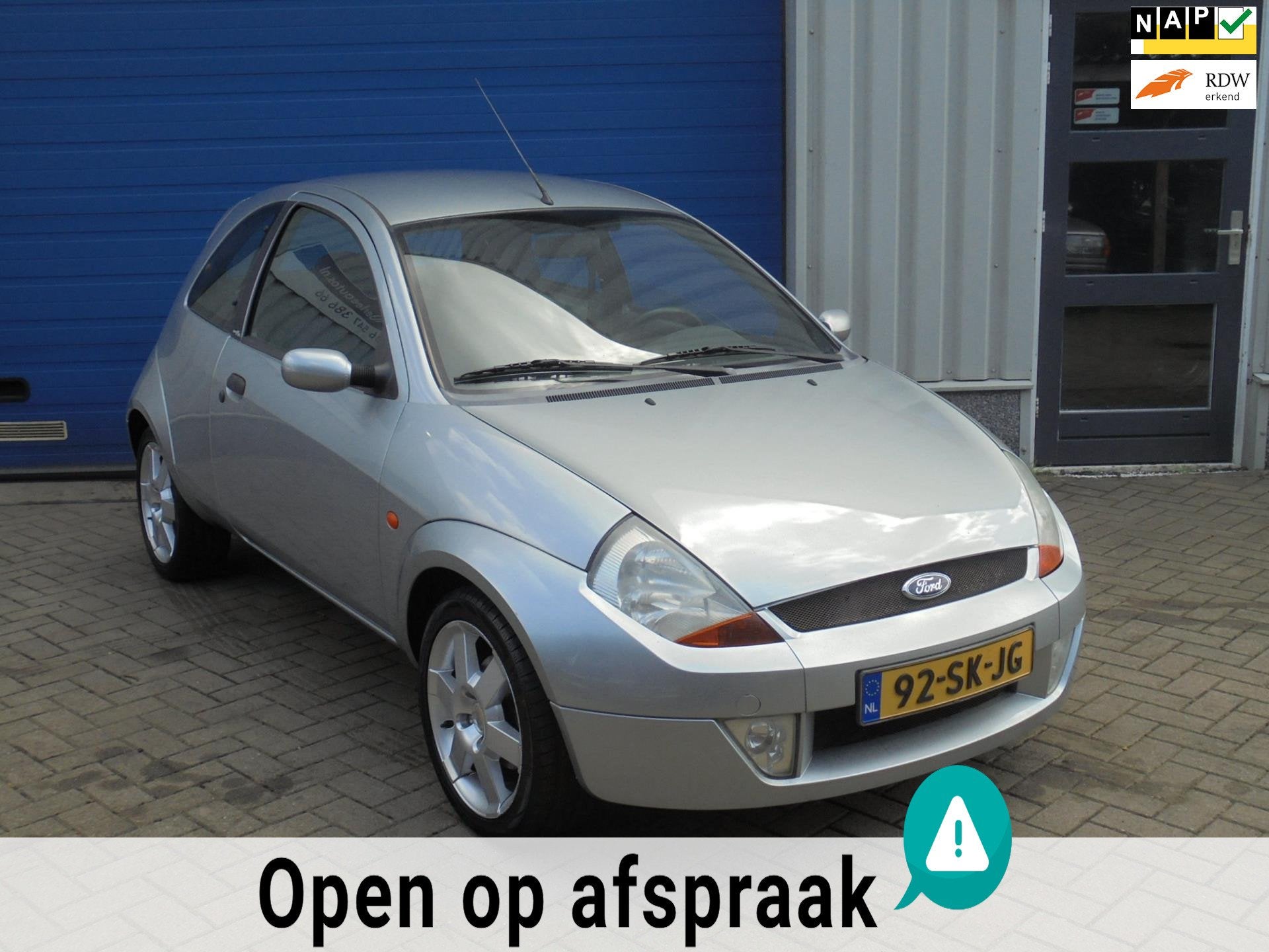 Ford Ka 1.6 SportKa NIEUWE BANDEN APK, Stof, Ka, 4 stoelen, Origineel Nederlands