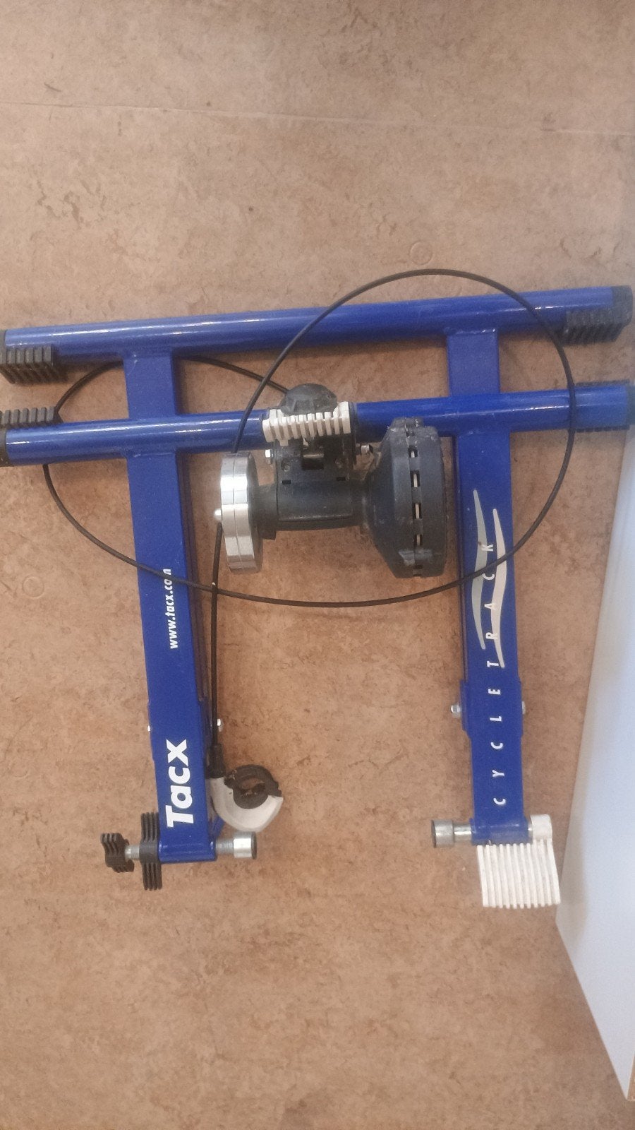 Tacx Cycletrack fietstrainer, Sport en Fitness, Wielrennen, Ophalen, Gebruikt, Overige typen