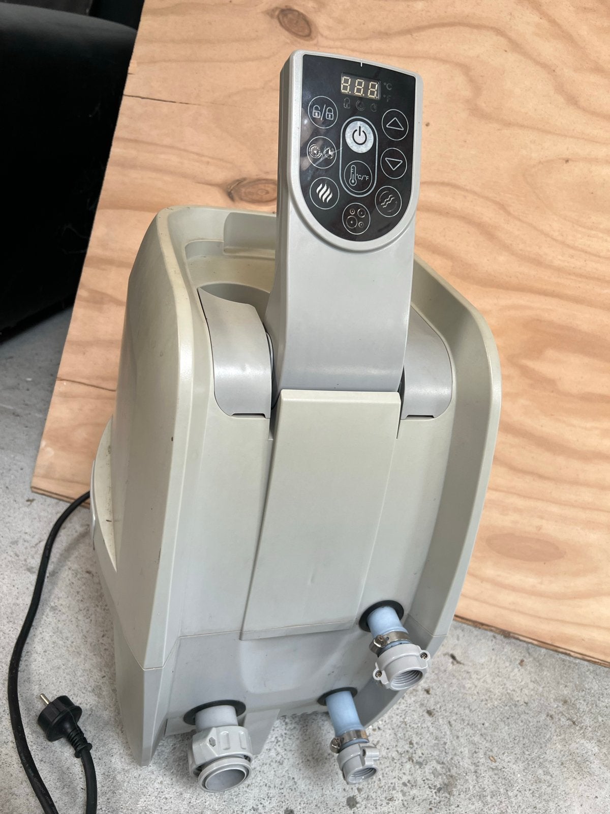 Lay Z Spa Jacuzzi Digitale Motor - ZGAN, Tuin en Terras, Zwembaden, Ophalen, Minder dan 80 cm, Overige typen, Rond