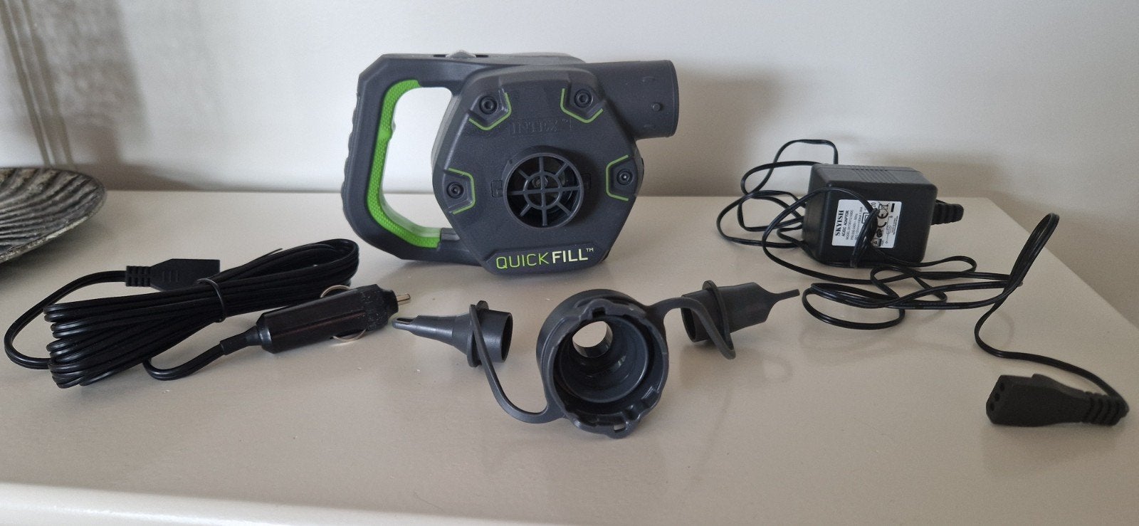 Intex Quickfill Elektrische Luchtpomp, Ophalen of Verzenden, Zo goed als nieuw
