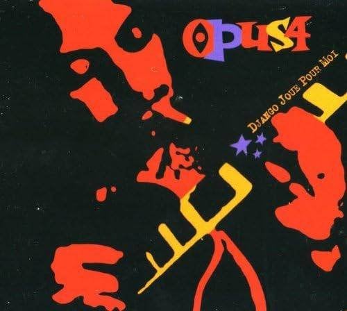CD - Opus4 - Django joue pour moi, Ophalen of Verzenden, Zo goed als nieuw, Jazz