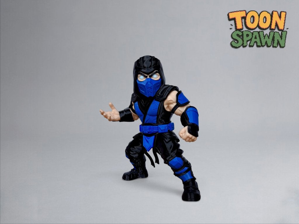 Sub‑Zero – Mortal Kombat Figuur – 30 cm, Ophalen of Verzenden, Nieuw, Overige typen