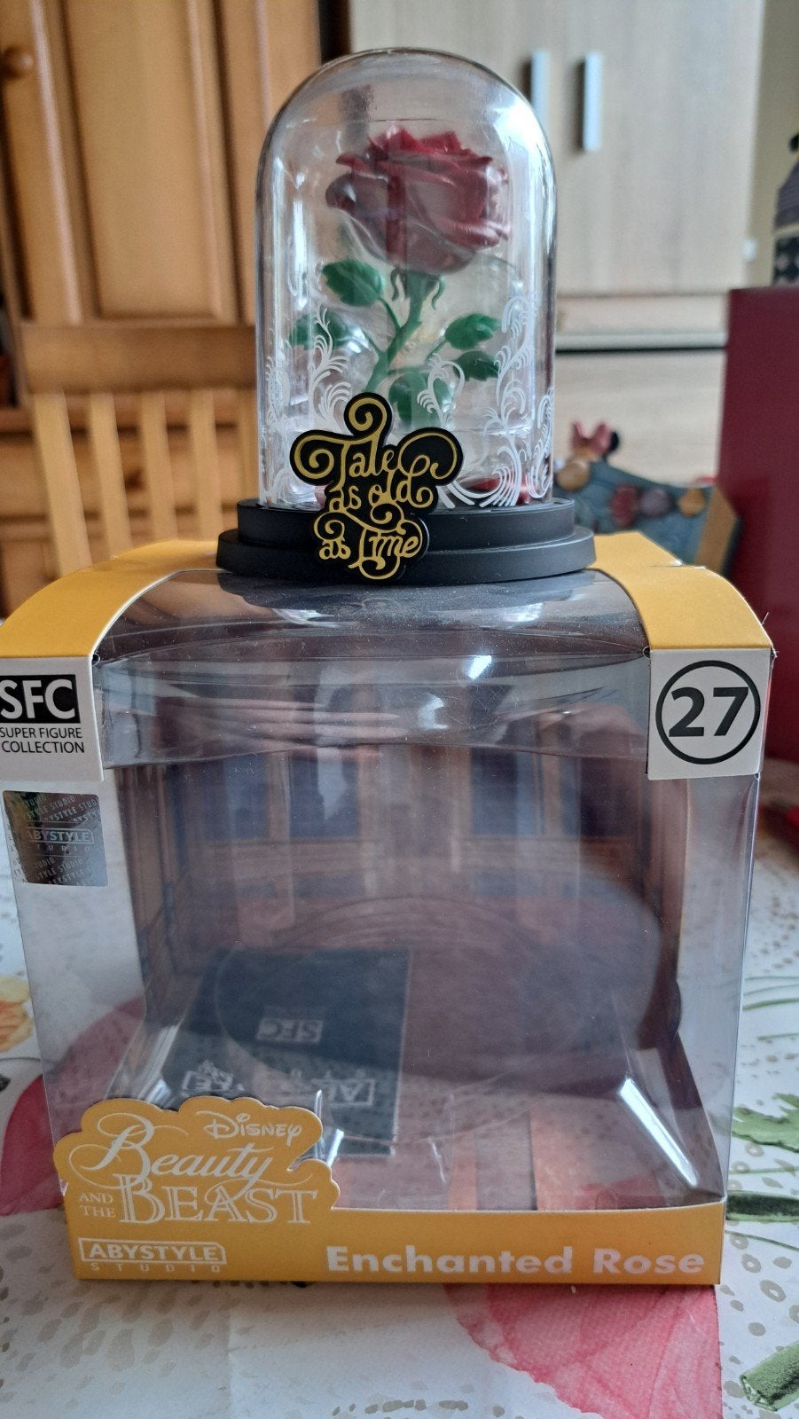 Disney Beauty and the Beast Enchanted Rose SFC, Ophalen, Nieuw