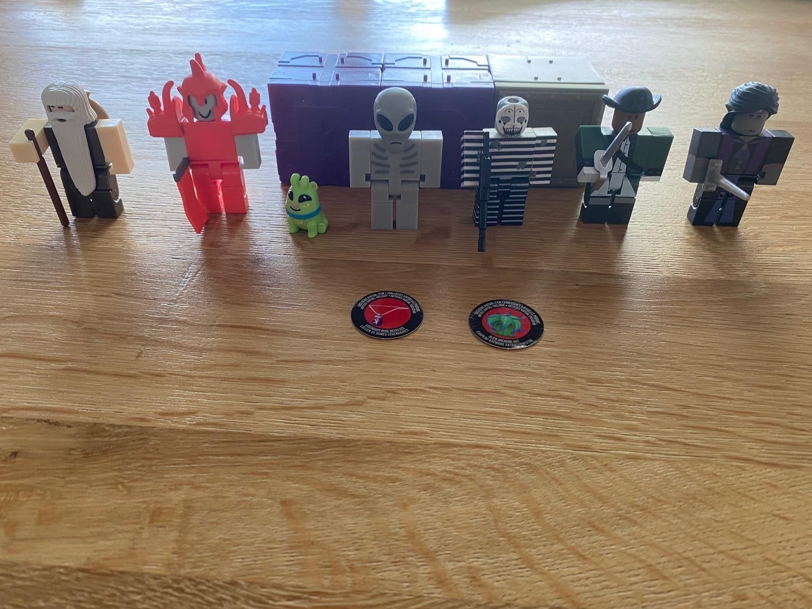 Roblox losse figuren - Diverse karakters, Ophalen, Zo goed als nieuw