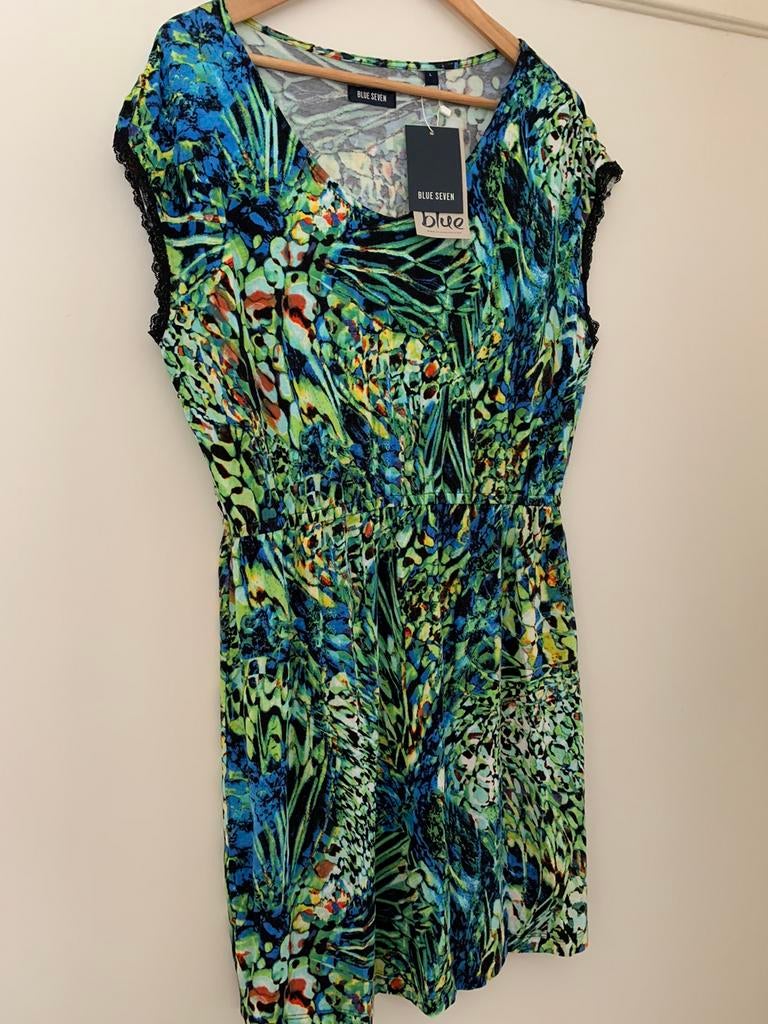 Blue Seven jurk maat L, Kleding | Dames, Jurken, Verzenden, Nieuw, Maat 42/44 (L)