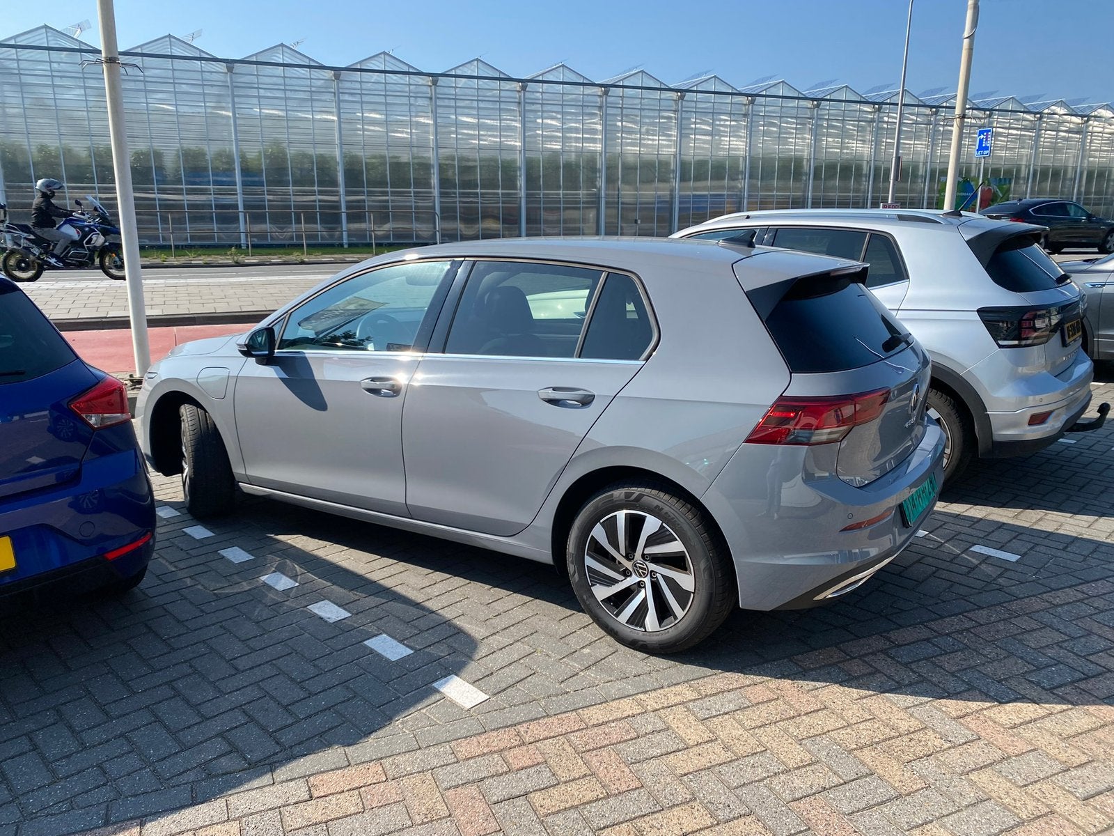 Volkswagen Golf 1.4 Ehybrid 204pk DSG 2021 Grijs, Auto's, 1490 kg, Alcantara, Plug-in hybride, 1395 cc