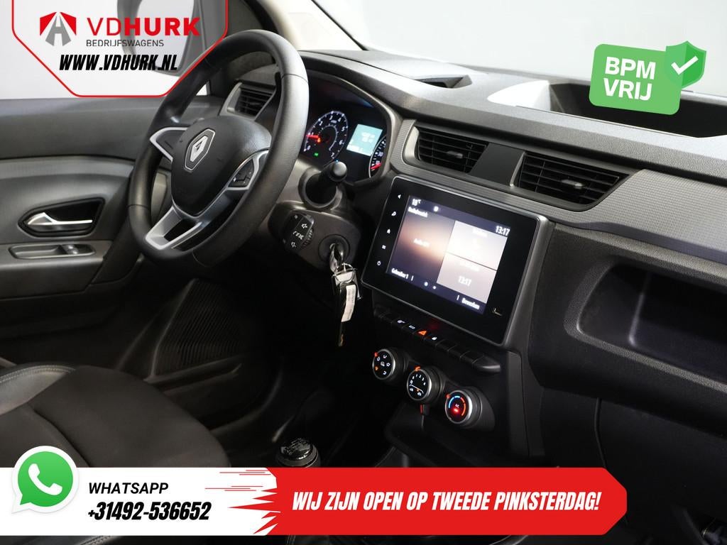 Renault Kangoo Express 1.3 TCe 100 pk BENZINE Dealer Onderho, Auto's, Bestelauto's, 15 km/l, Gebruikt, 4 cilinders, Renault