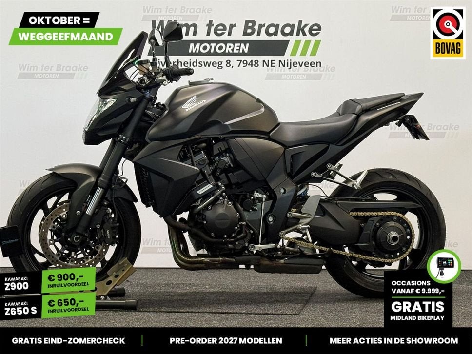 Honda CB 1000 R ABS (bj 2011) 50.394 km, HONDA, 4 cilinders, Motorrijbewijs A, Bedrijf