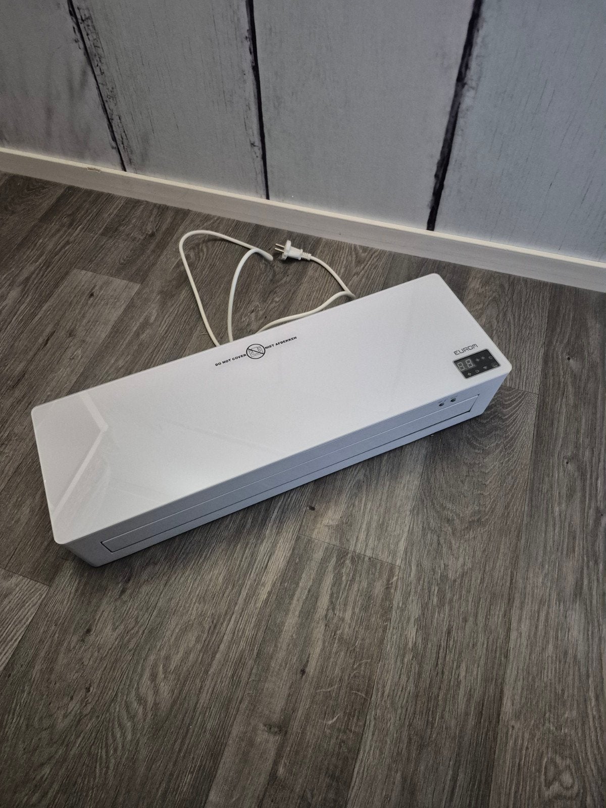 eurom verwarming heather 2000 watt, Ophalen of Verzenden, Minder dan 60 cm, Kachel, 30 tot 80 cm