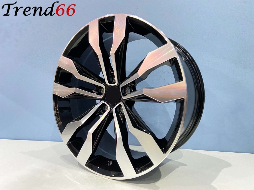 5x112 19inch Velgen Suzuka Vw Golf Passat Troc Tiguan Skoda, Auto-onderdelen, Banden en Velgen, Velg(en), Zomerbanden, 19 inch