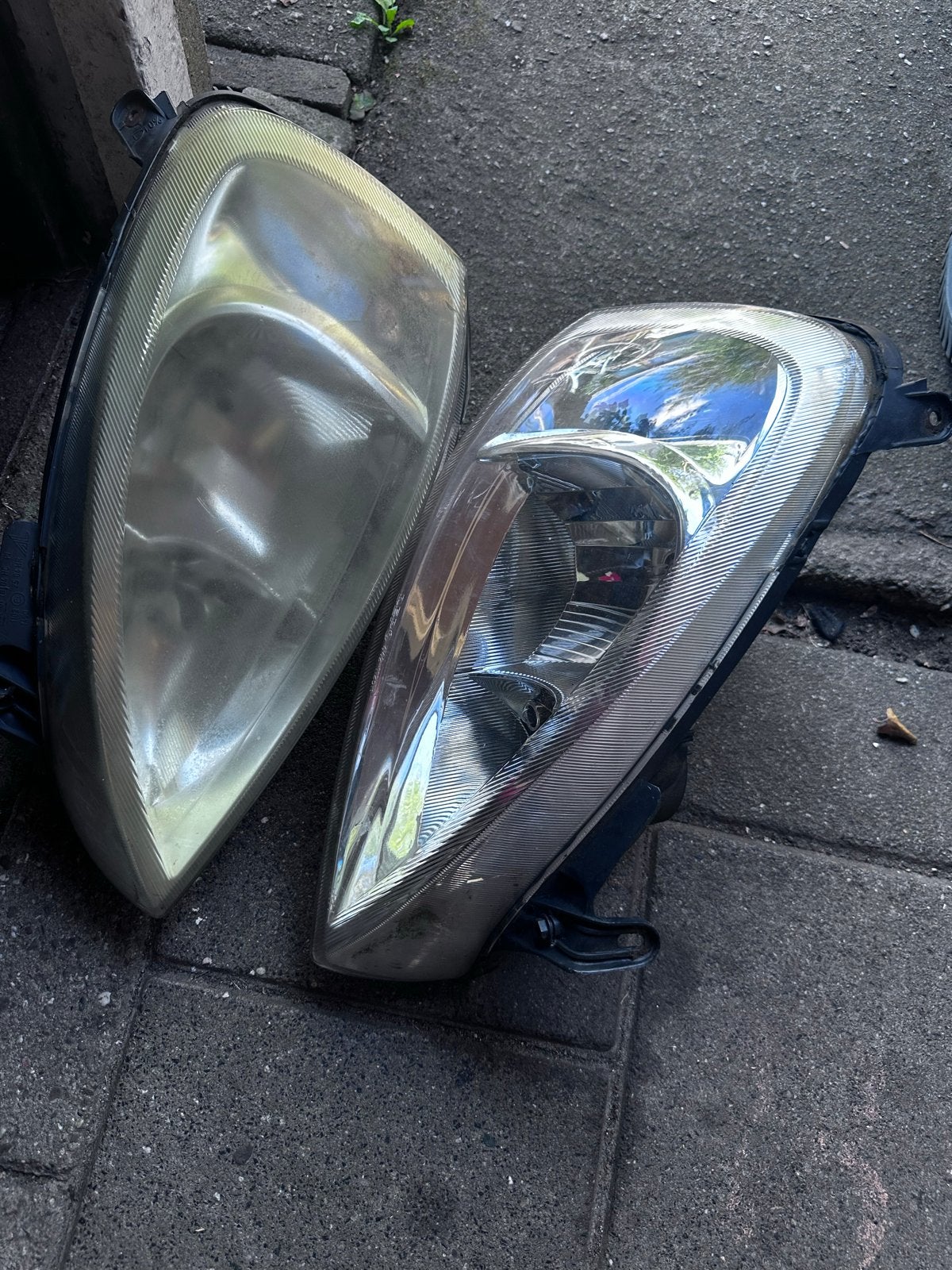 Opel Corsa koplampen - Set van 2 (links en rechts), Ophalen of Verzenden, Gebruikt, Opel