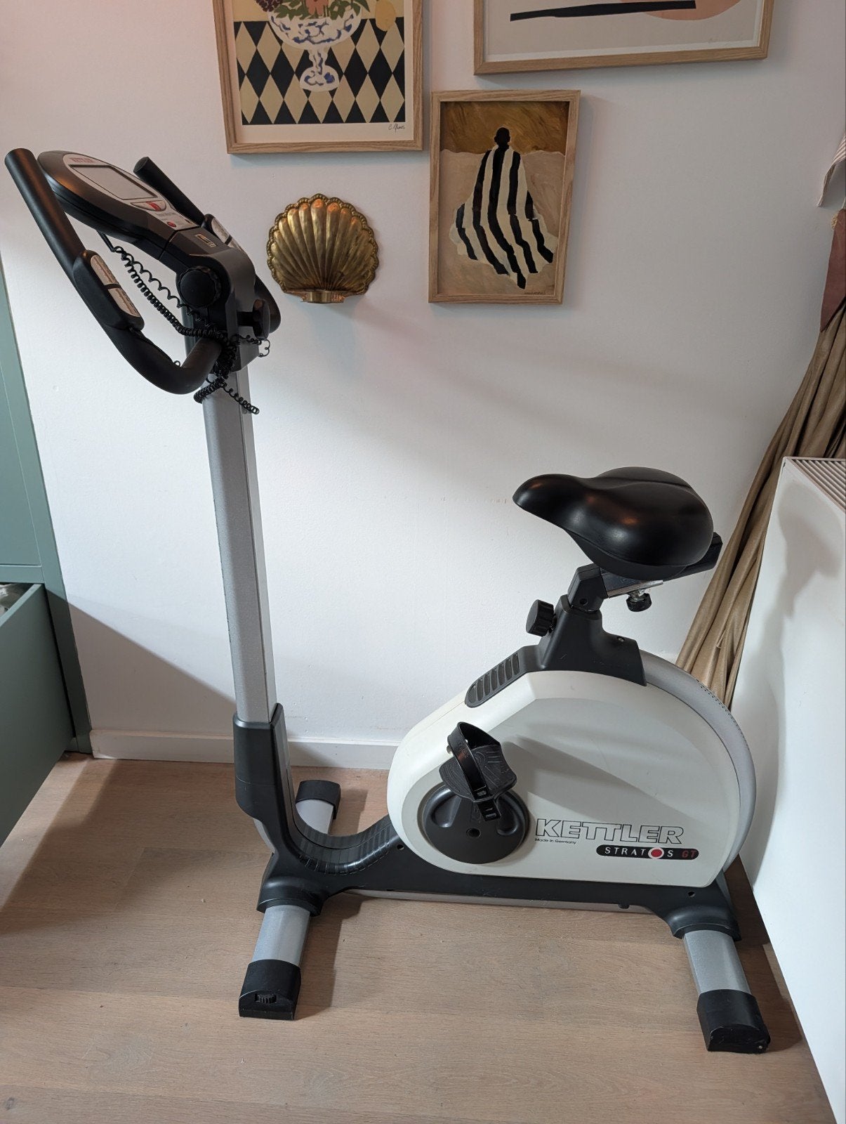hometrainer Kettler Stratos gt, Ophalen, Zo goed als nieuw, Hometrainer