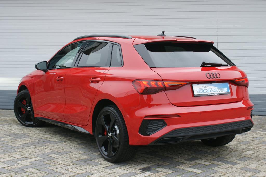 Audi A3 Sportback 45 TFSI e S-Line Competition|RS-STOEL|B&O|, Gebruikt, Zwart, 4 cilinders, 245 pk