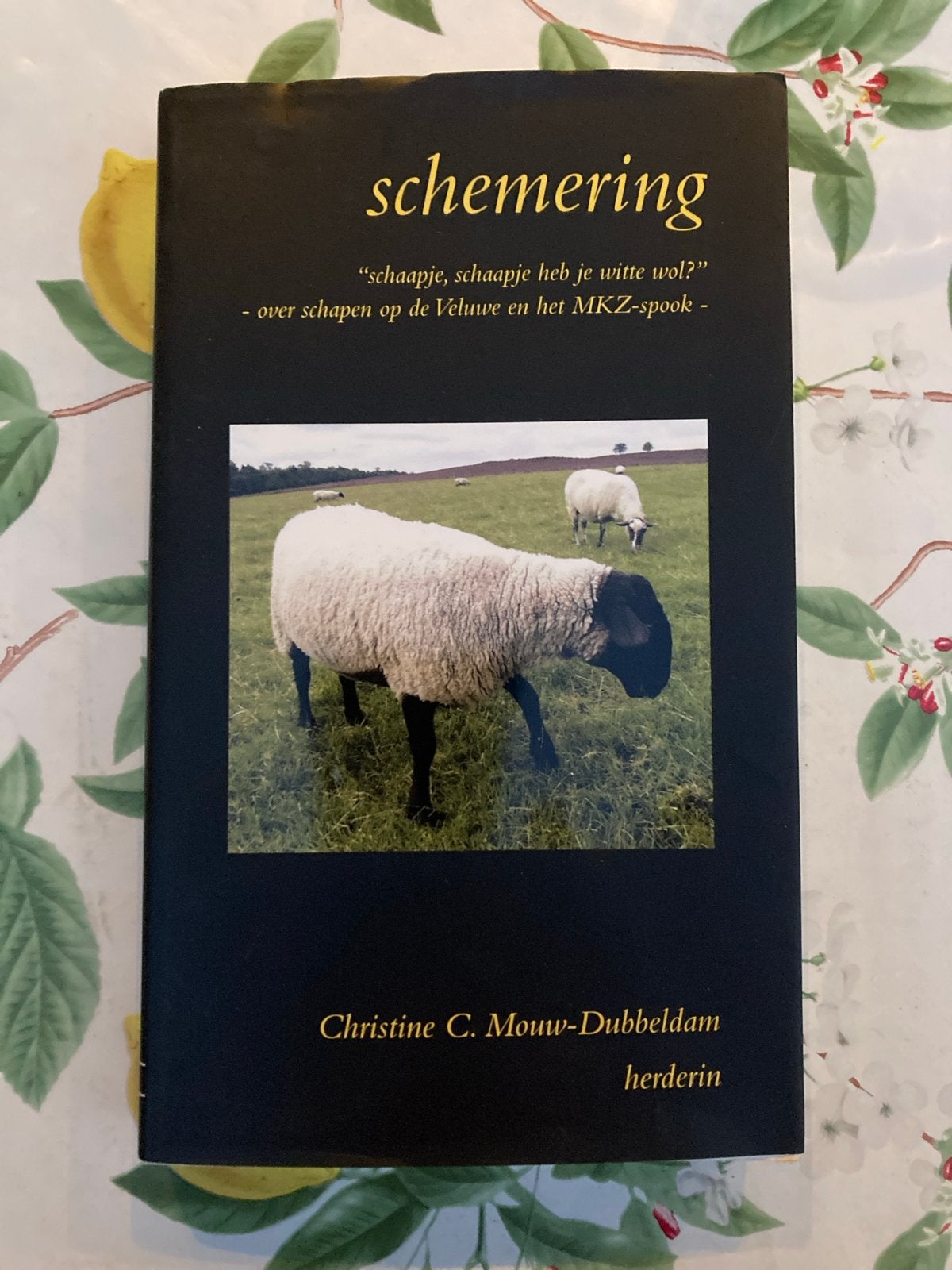 M14 C.C. Mouw-Dubbeldam - Schemering, Boeken, Sociale wetenschap, Ophalen of Verzenden, Zo goed als nieuw, C.C. Mouw-Dubbeldam