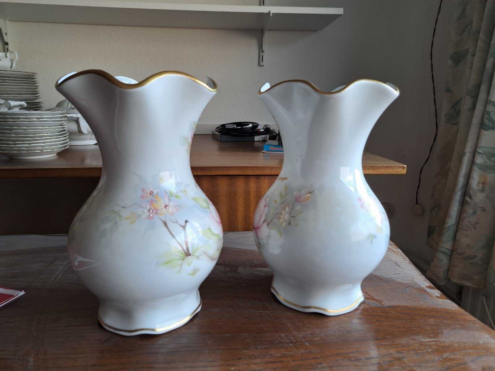 Limoges France Porseleinen Vazen, Antiek en Kunst, Ophalen of Verzenden