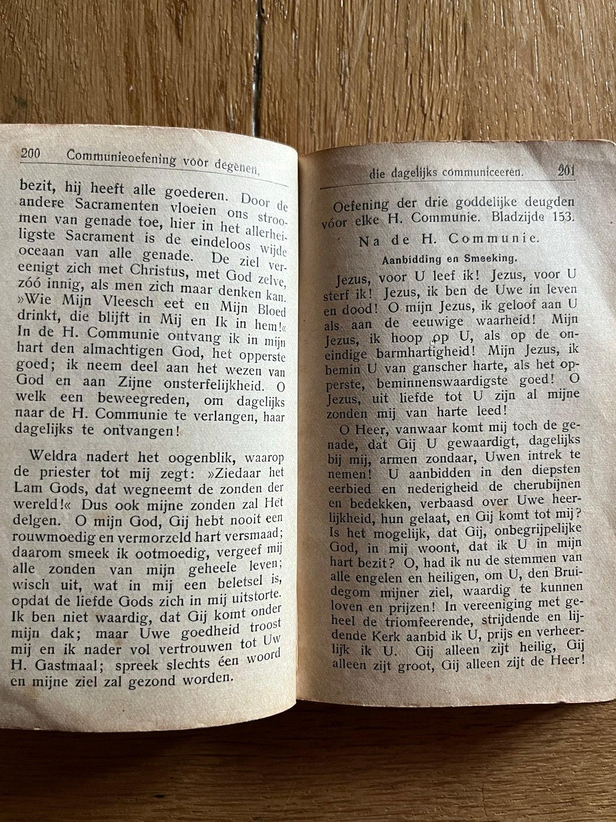 Oud Kerkboek - Historisch Gebedenboek, Ophalen