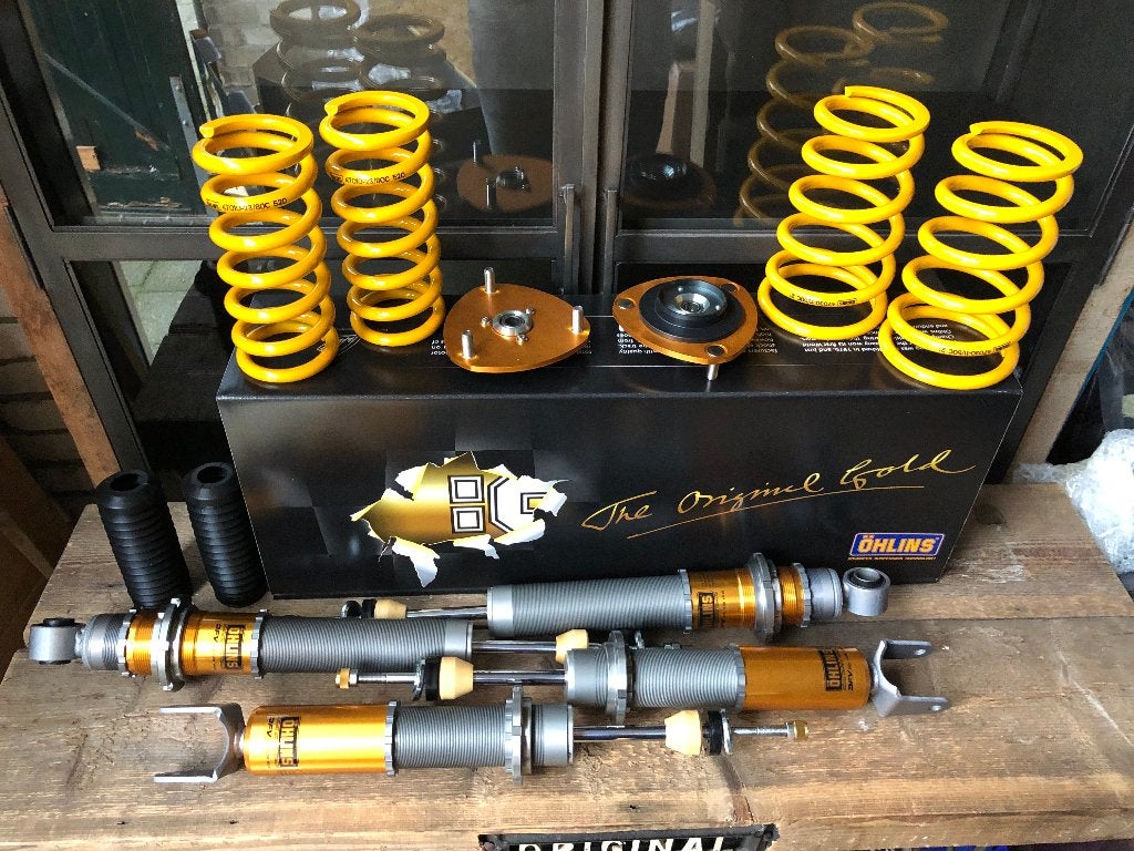 Ohlins Road & Track schroefset verlaging - Mazda Rx8 Rx-8, Auto diversen, Ophalen of Verzenden