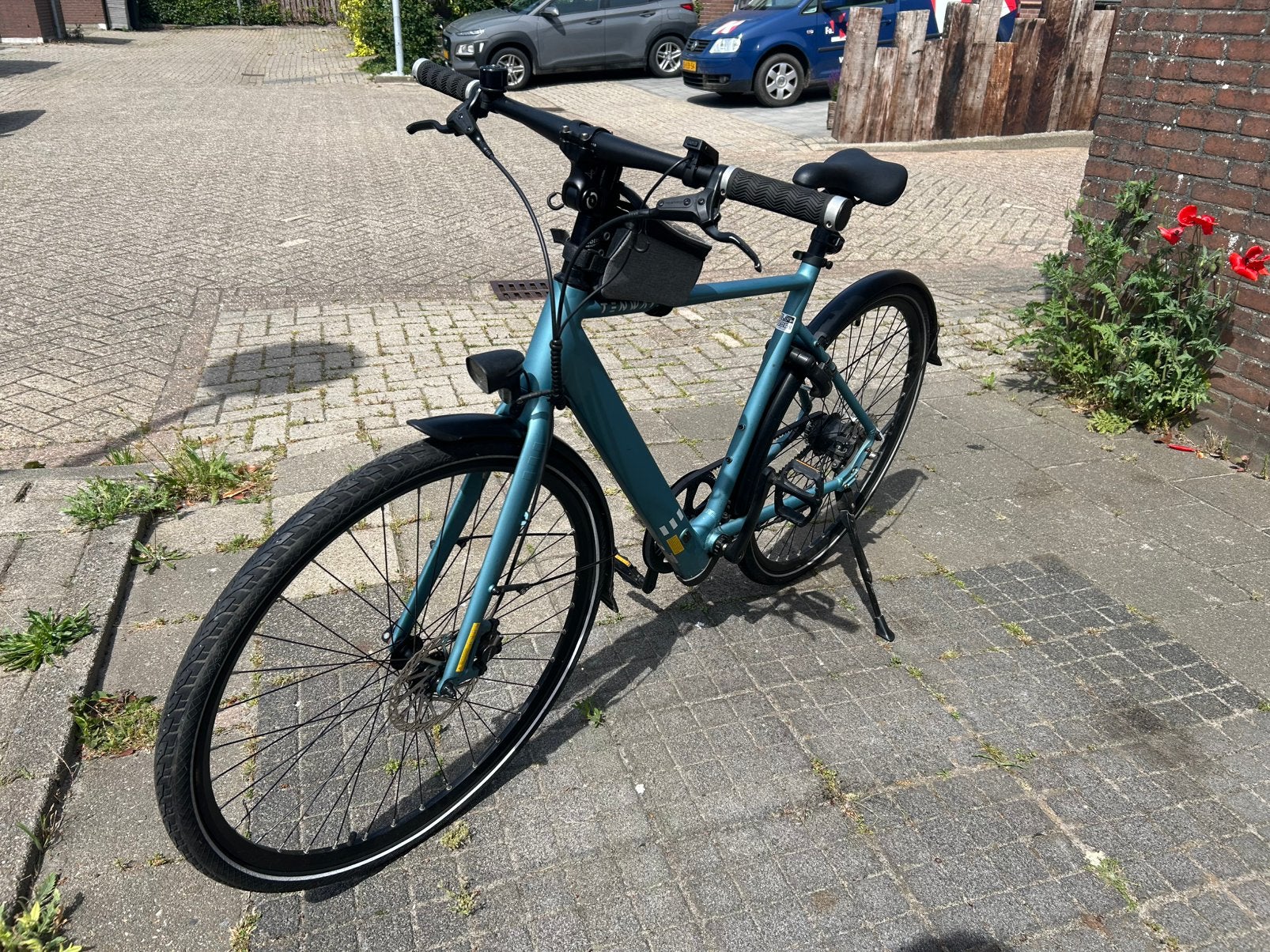 Tenways CGO600, large 54cm, 51 tot 55 cm, Ophalen, Zo goed als nieuw, Overige merken