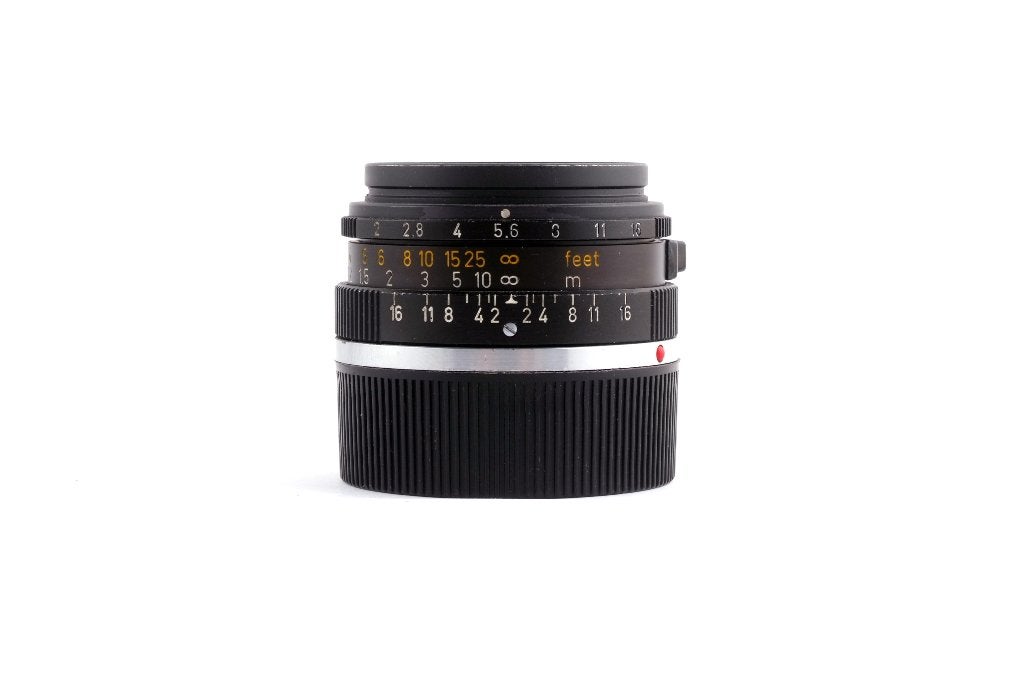 Leica 35mm 2.0 Summicron versie 4, T, Zo goed als nieuw, N, V